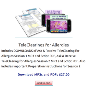allergy teleclearing