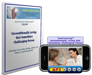 Ask & Receive Teleclearing MP3 for Relationships