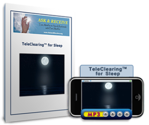 Ask & Receive TeleClearing for Sleep MP3