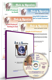 Ask & Receive Manual, Quick Guides, & DVD