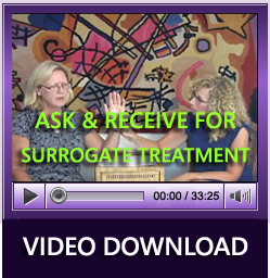 Ask and Receive for Surrogate Treatment
