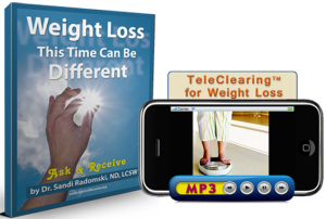 Weightloss TeleClearing MP3 and eBook
