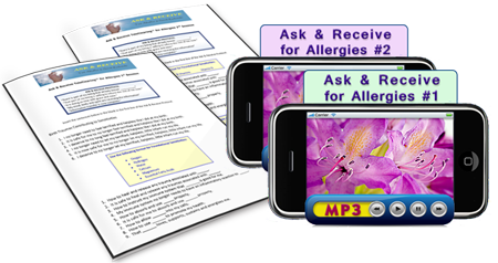 Ask and Receive for Allergies MP3s and Script with Sandi Radomski