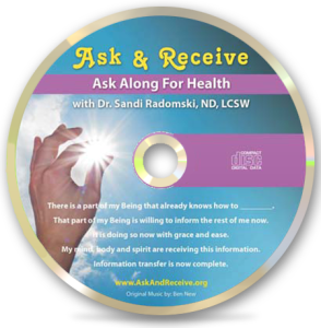 Ask Along for Health audio with Dr. Sandi Radomski